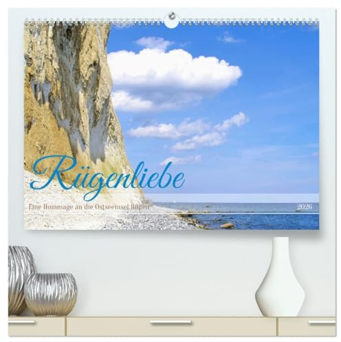 Rügenliebe - Eine Hommage an die Ostseeinsel Rügen (hochwertiger Premium Wandkalender 2026 DIN A2 quer), Kunstdruck in Hochglanz: Impressionen von der Insel Rügen an der Ostsee (CALVENDO Orte)
