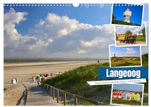 Langeoog 2026. Impressionen zwischen Hafen und Ostende (Wandkalender 2026 DIN A3 quer), CALVENDO Monatskalender: 12 stimmungsvolle Fotos, die Langeoogs schönste Seiten zeigen! (CALVENDO Orte)