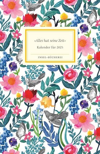 Insel-Bücherei Kalender für 2025: »Alles hat seine Zeit«