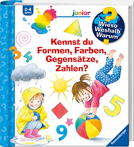 Wieso? Weshalb? Warum? Sonderband - Kennst du Formen, Farben, Gegensätze, Zahlen? (Sachbuch ab 2 Jahre - mit Klappen)