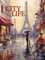 City Life 2024: Großer Kunstkalender. Hochwertiger Wandkalender mit Meisterwerken von Brent Heighton. Kunst Gallery Format: 48 x 64 cm.