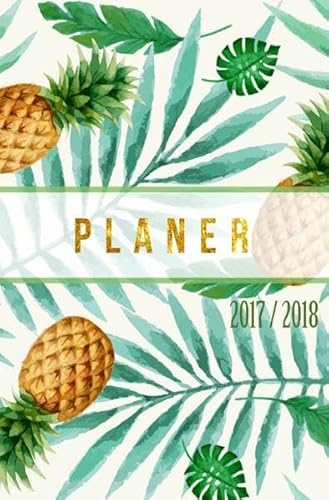Schülerkalender 2017 2018 - Schulplaner 17/18 - Schülerkalender A5 - 1 Woche auf 2 Seiten: Schülerkalender 2017 2018 - Kalender