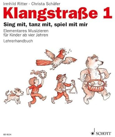 Klangstraße 1 - Paket neu: Lehrerordner + Kinderheft mit Online-Material + Lehrer-CD. Paket.