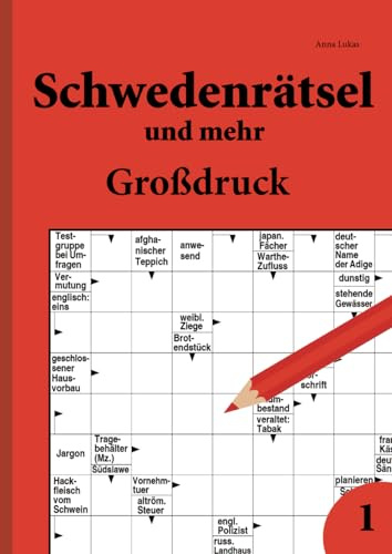 Schwedenrätsel und mehr - Großdruck