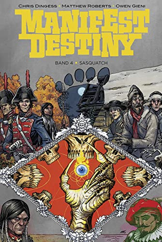 Manifest Destiny 4: Sasquatch