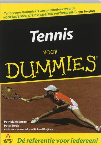 Tennis voor Dummies