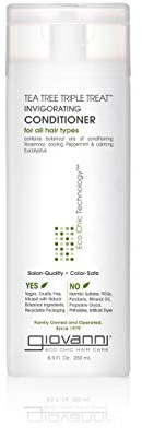 Giovanni Cosmetics Tea Tree Triple Treat Conditioner, 314 g (1er Pack)