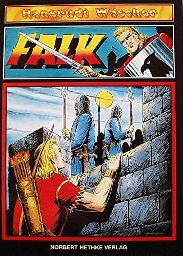 FALK - Softcover-Album Bd. 12, Kein volkommenes Versteck (Nachdruck der FALK-Piccolos 56-60, der 60er)