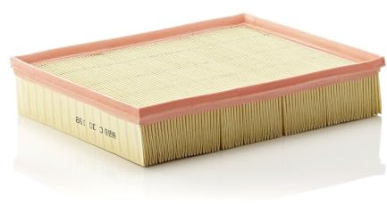 MANN-FILTER, C 30 198 Luftfilter | Für PKW, Saubere Luftzufuhr, Langlebiges Filtermedium, Passgenaues Design, Echte OE-Technologie