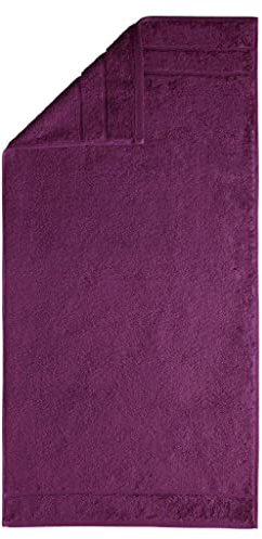 Egeria 25001 Prestige Handtuch, Baumwolle, cassis, Größe 50 x 100 cm