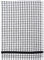 Samuel Lamont & Sons Poli-Dri Tea Towel Black, Size 50cm x 70cm, 100% Cotton Terry Towelling, Ultra-absorbent & Super Soft, Machine washable, Black, One Size