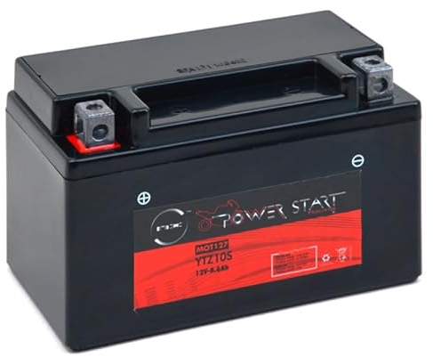 NX - Batterie moto YTZ10S / GTZ10S 12V 8.5Ah - Batterie(s)