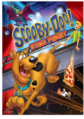 Scooby-Doo! Stage Fright (DVD)
