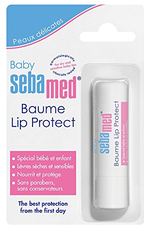 Sebamed Baby Baume Lip Protect Lippenbalsam, 4,8 g