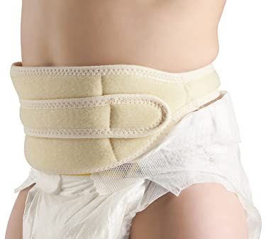 Tonus Elast Vendaje Médico para Hernia Umbilical Infantil, Cinturón de Soporte para el Ombligo del Bebé, Soporte Ajustable para Hernia en Bebés