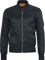 Urban Classics Basic Bomber Jacket, Giacca Uomo, Nero, L