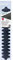 nomascrash Protector Pala/Raqueta de Padel Padlle 100% Carbono Talla XL No+Crash Crash
