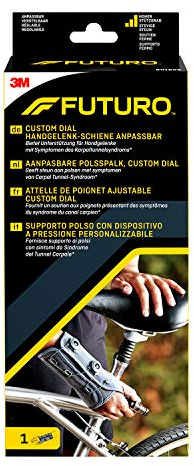 FUTURO Custom Dial Handgelenk-Schiene anpassbar 601602, Rechte Hand, Verstellbar