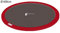 LifeStyle ProAktiv® Trampolin Randabdeckung | Ø 185cm 245cm 305cm 370cm 400cm 430cm | reißfest | Federabdeckung Randschutz (305cm, Rot)