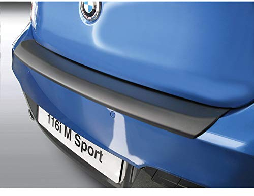 RGM ABS Heckstoßstangenschutz passgenau | kompatibel mit BMW 1er F20/F21 3/5 türer 'M-Sport' 2011-2015 Schwarz