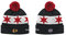 Reebok NHL 2016 Stadium Series Strickmütze mit Bommel
