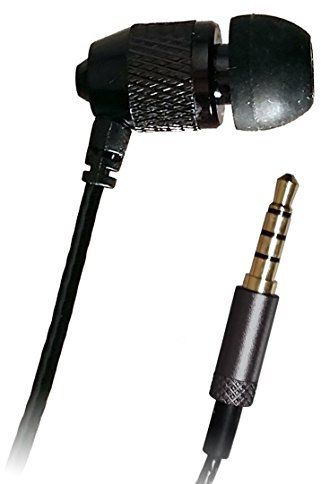 XDU Pathfinder - Auricular único estéreo a mono con aislamiento de ruido, cable reforzado