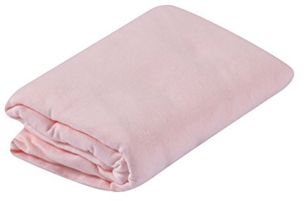 DOMIVA Drap-Housse Jersey Rose Poudré 60 x 120 cm