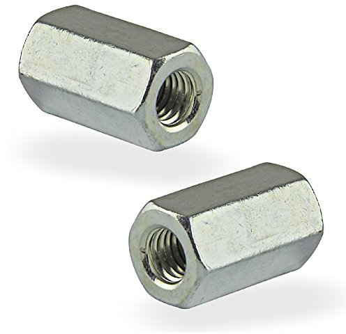 Distanzmuffen Gewindemuffen Verbindungsmutter M8x24 verz.(10 Stück)