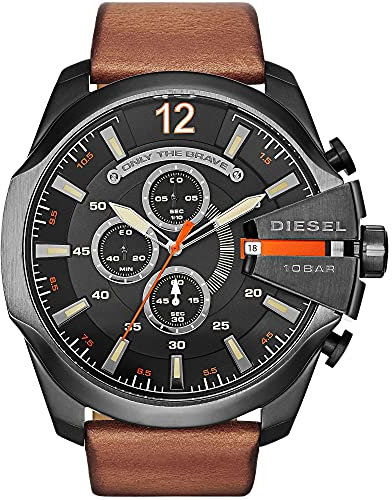 Diesel Watch DZ4343 Advanced Nubuck Men Steel