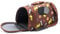 BPS Transporttasche für Haustiere, Hunde, Katzen, Tiere, 3 Größen S/M/L zur Auswahl (S, Braun) BPS-5638M