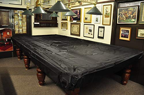 Peradon Fitted Table Dust Cover for 10 Foot Snooker Table