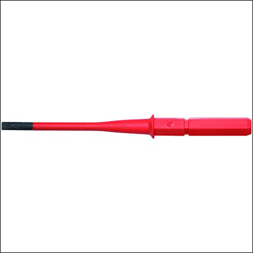 C.K Dextro VDE Spare Blade SL 4.5mm x 80mm, T4925S45, Slotted Flat Head Blade for Interchangeable Screwdrivers Set T4925, Electricians Insulated Terminal Screwdriver, Electrical Screw Driver, Tools