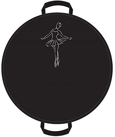 DansBagz by Danshuz Tutu Bag – B609 – Pro Tutu Tasche, Schwarz, 110,5 x 110,5 x 12,7 cm, Schwarz, 43.5” x 43.5” x 5”, Klassisch