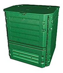 Komposter / Thermokomposter Thermo-King grün 400 Liter Garantia 626001