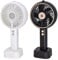 EURO MARKETING MANUFACTURING Fresh Breeze - Ventilador portátil Recargable con nebulizador, Colores Surtidos, Blanco o Negro, único