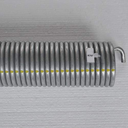 Ressort de torsion pour porte de garage Hörmann L/R 700 701 702 703 704 705, R707, Argenté, Moderne, Métal, WEISBACH