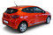 Solarplexius Auto-Sonnenschutz Scheiben-Tönung passgenau für Renault Clio V 5-Türer ab 2019 Keine Folien
