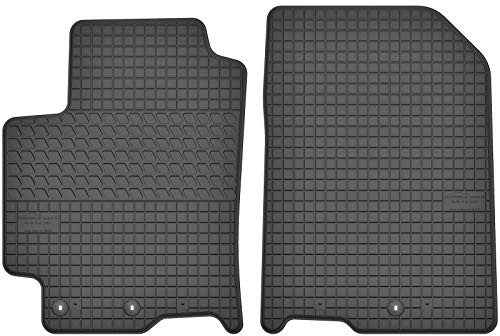 AGCPdirect Gummi Matten Fußmatten Passgenau Vorne Set für Kia Rio 2017-2021 und Kia Stonic 2017-2021