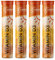Vitamin D Effervescent Tablets - Dissolvable High Strength Vitamin D3-20 Vitamins Per Tube (4 Pack) from Sunshine Nutrition Brand