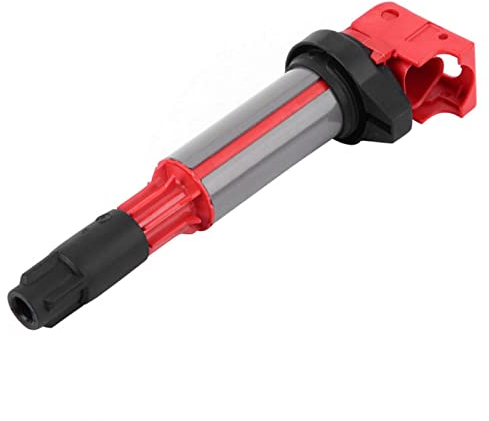 Autoteile Zündspule Zündspule für UF522 Auto-Motor-Zündspule für 325i 330i 528i 535i M3 E39 E46 E53 E60 E63 B322 X5 Rot