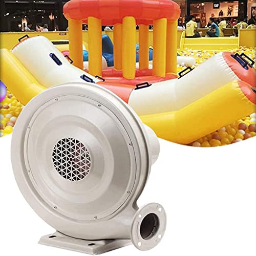lkpqdwqz Blower Home Waterproof Inflatable, Fan Commercial Powerful Machine, for Small Inflatable Water Bounce House, Bouncy Castle, Advertising Birthday Party Inflatable Arch (370W) (750W)