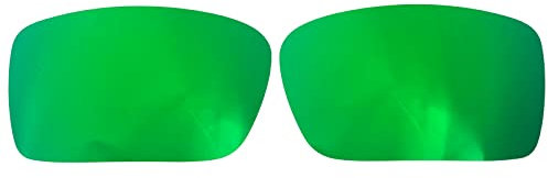 Remplacement oakley Gascan / 1,5 mm polarisé/facile à installer (green)