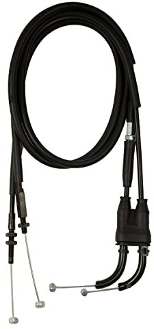 MOTOMASTER Motorcycle Throttle Cable SET (PULL/PUSH) Compatible with Yamaha MT 07/ FZ 07 1WS-26301-00