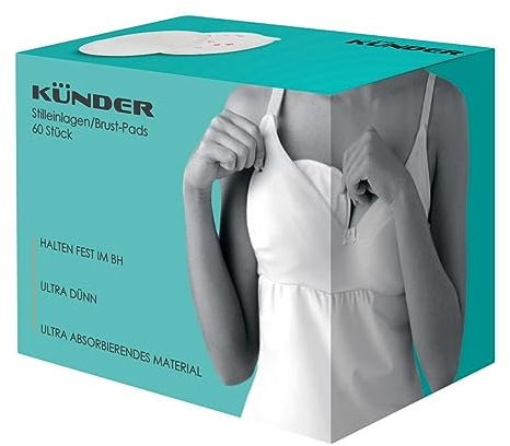 Discos de lactancia desechables, 60 unidades, para la noche, ultrafinos, absorbentes y transpirables, para pechos pequeños y grandes, almohadillas de enfermería