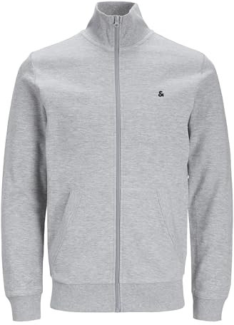 JACK & JONES Jjepaulos Sweat Zip Noos