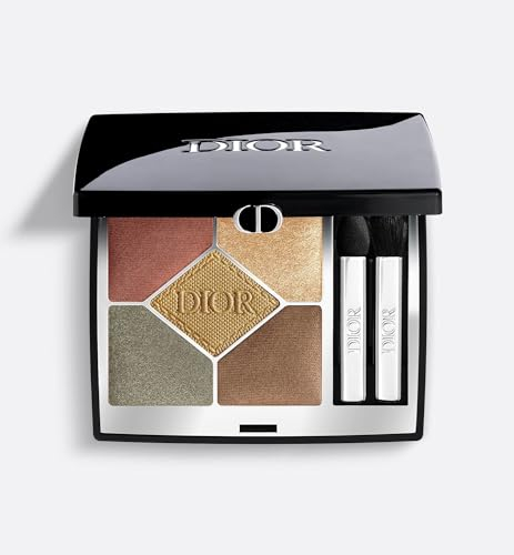 DIOR Diorshow 5 Couleurs Longwear Creamy Powder Eyeshadow Palette - 343 Khaki 7 g