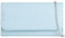 fi9® Clutch-Handtasche für Damen, einfarbig, für Hochzeit, Party, Abschlussball, Abend, Pale Blue / Serenity, medium