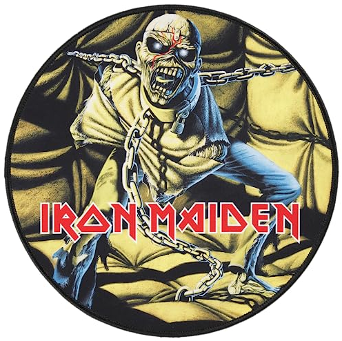 Subsonic Iron Maiden - Anti-slip beaded finish mouse pad - Official License