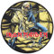 Iron Maiden - Anti-Rutsch-Mauspad XXL 90 mm x 40 mm mit Perlenbesatz - Offizielle Lizenz DC comis