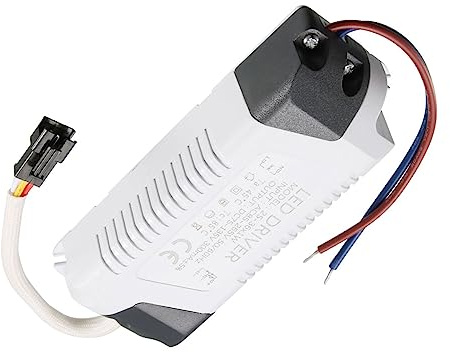 YOKIVE LED Driver Costante Corrente 300mA 25-36W AC 85-265V Uscita 12-26V | Vieni con DC Connettore, Corto Circuito Protezione, Ottimo per LED Display